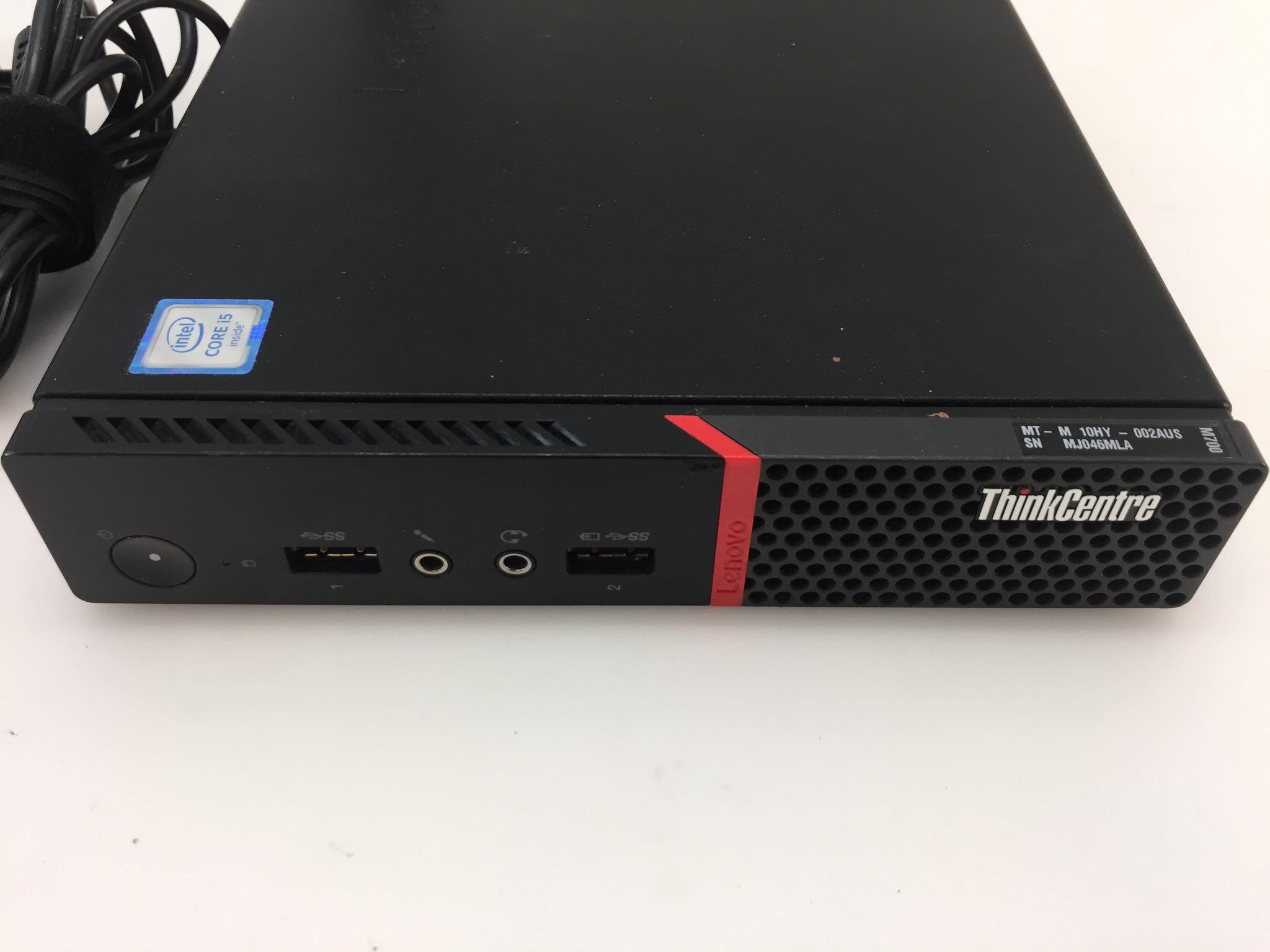 Lenovo ThinkCentre M700 Tiny PC Intel i5-6500T 2.50Ghz 8GB 256GB