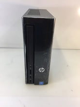 Load image into Gallery viewer, Desktop Hp Slimline 270-a010 SFF Intel Pentium J4205 4GB Ram 1TB HDD Win10
