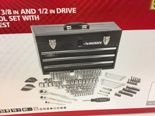 Load image into Gallery viewer, Husky 200 pieces Mechanics Tool Set with Steel Tool Chest H200MTSMB
