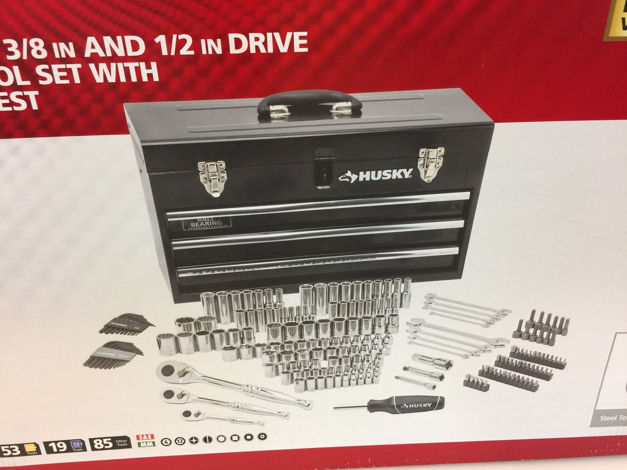 200 pc mechanics tool set best sale