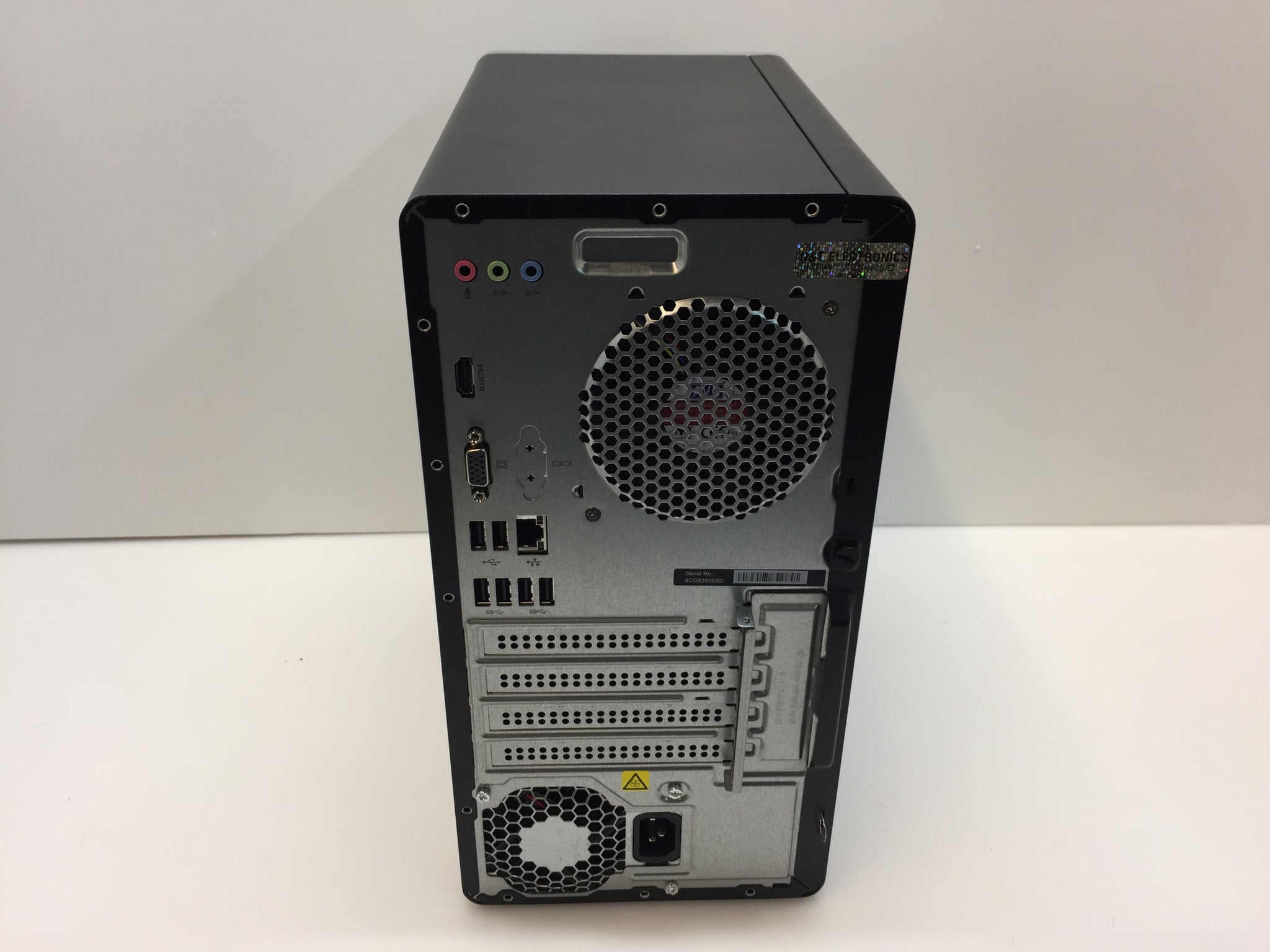 Desktop Hp Pavilion 590-p0044 AMD Ryzen 5 2400G 12GB 1TB Radeon