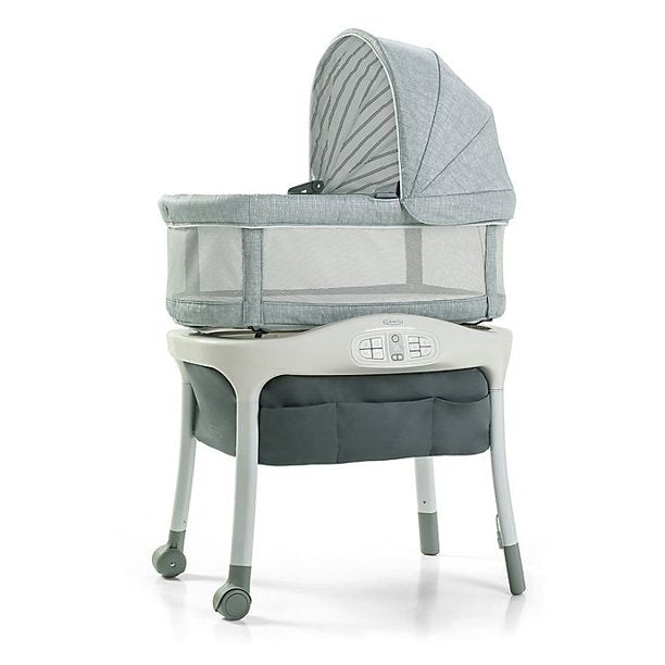 Graco Sense2Snooze Bassinet with Cry Detection Technology Hamilton Fashion