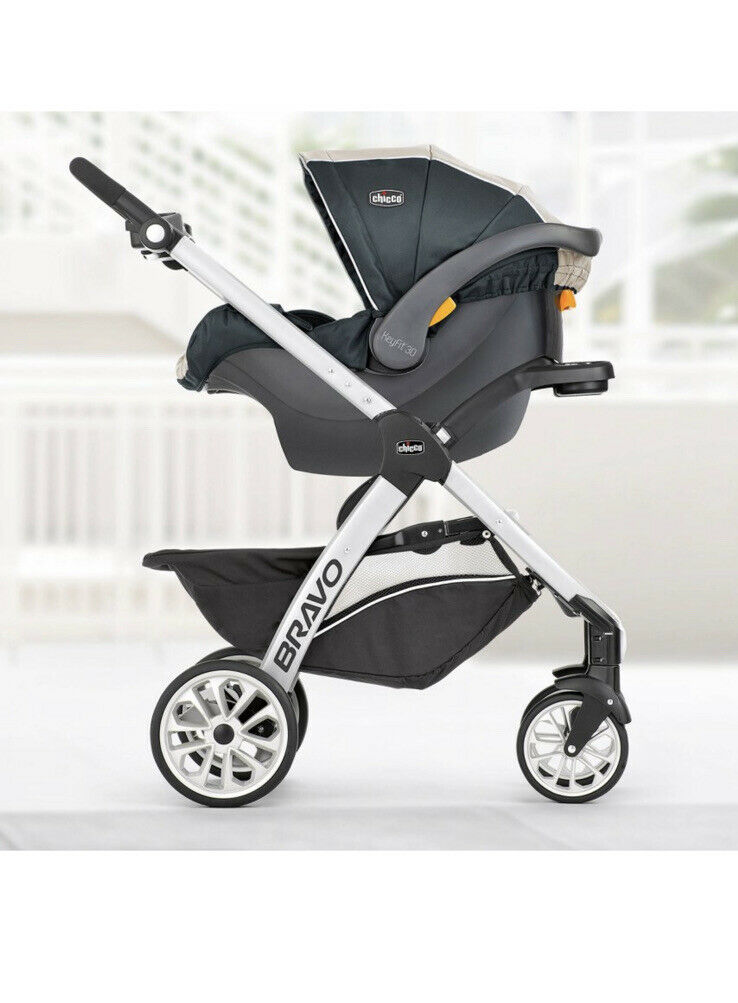 chicco bravo stroller 3-in-1 Chicco Bravo Trio Travel System Stroller