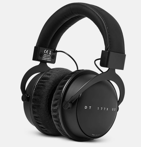 Massdrop x beyerdynamic DT 177X Go Over-Ear Closed-Back Headphones