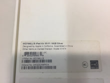 Load image into Gallery viewer, Apple iPad Air MD788LL/B 9.7&quot; 1st Generation 16GB Wi-Fi Tablet Silver
