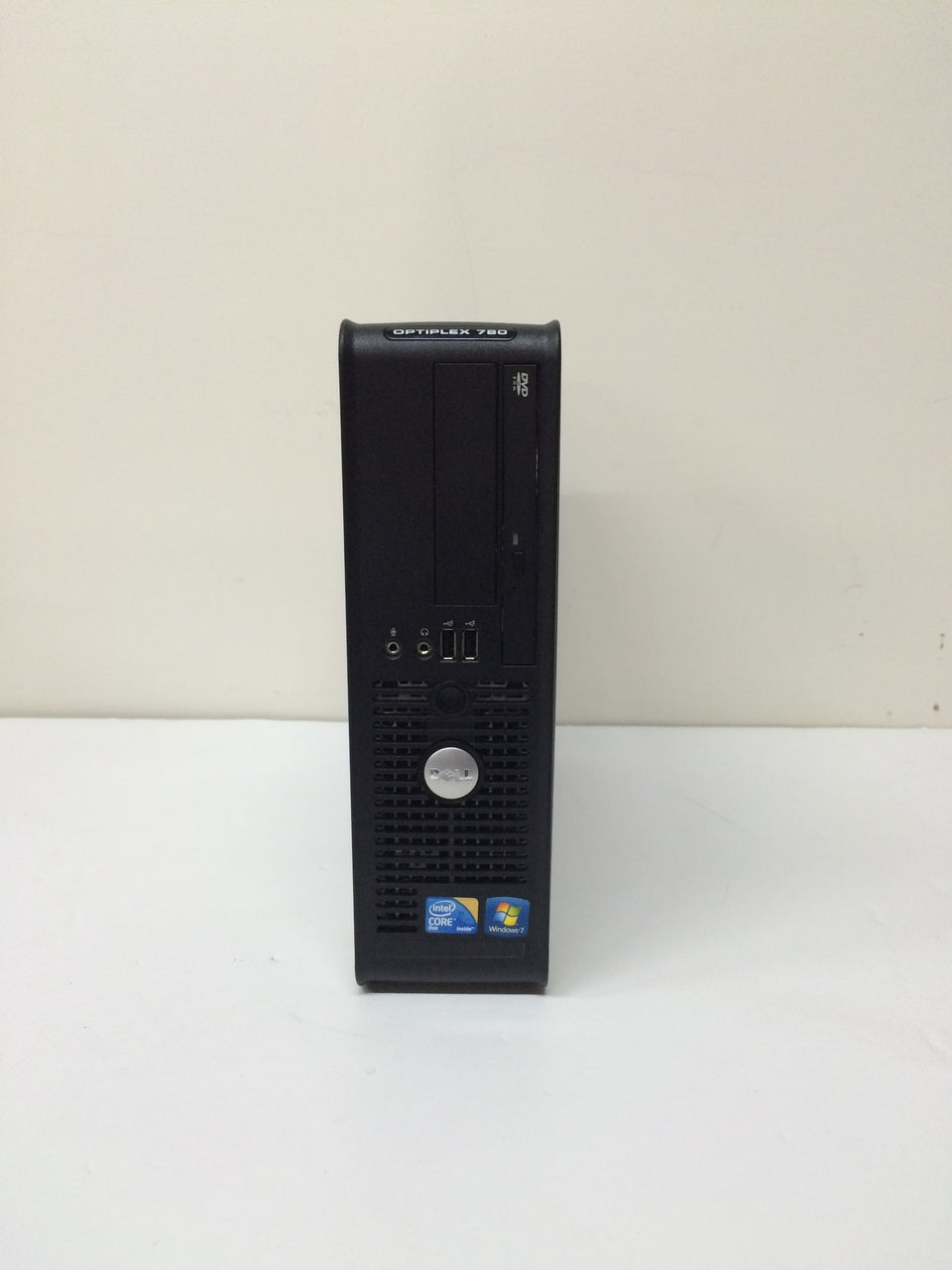 Desktop Dell Optiplex 780 C2D E7500 2.93GHz 4GB 500GB DVDRW W7