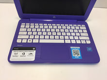 Load image into Gallery viewer, Laptop Hp Stream 11-Y020NR Intel Celeron N3060 1.6Ghz 4GB 32GB 11.6&quot; Purple

