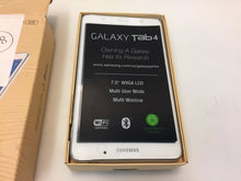 Load image into Gallery viewer, Samsung Galaxy Tab 4 SM-T230N 8GB, Wi-Fi, 7in - White SM-T230NZWAXAR
