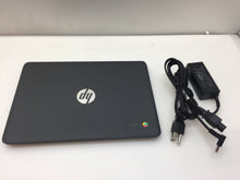 Load image into Gallery viewer, Laptop Hp Chromebook 11-v010nr 11.6&quot; Celeron N3060 1.6Ghz 4GB 16GB eMMC
