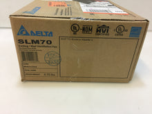 Load image into Gallery viewer, Delta SLM70 Slim Series 70 CFM Wall or Ceiling Bathroom Exhaust Fan
