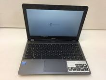 Load image into Gallery viewer, Acer C720-2802 Chromebook 11.6&quot; Celeron 2955U 1.40GHz 2GB 16GBSSD Chrome OS
