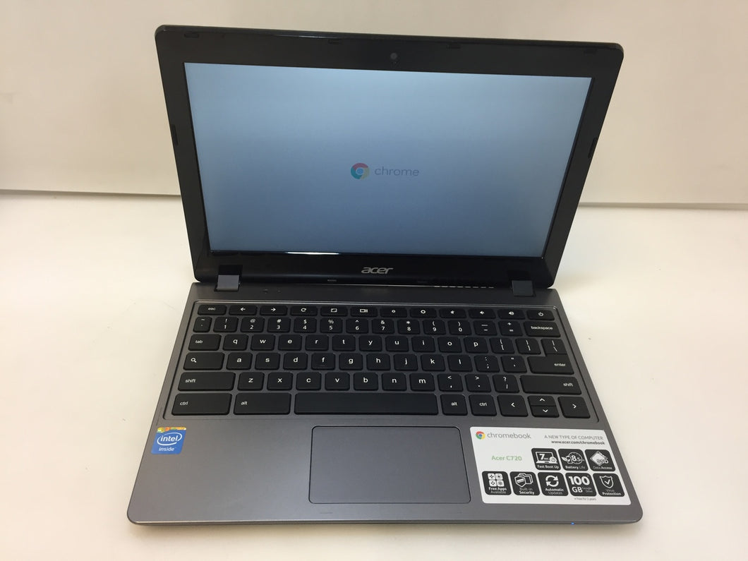 Acer C720-2802 Chromebook 11.6