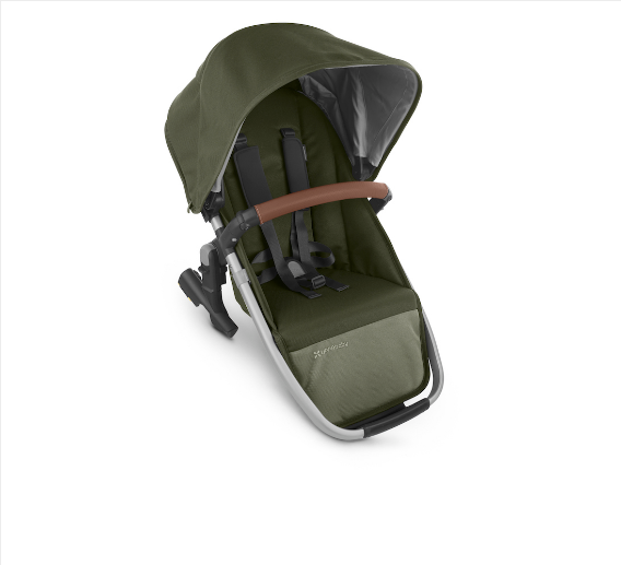 UppaBaby Vista RumbleSeat V2 - Hazel