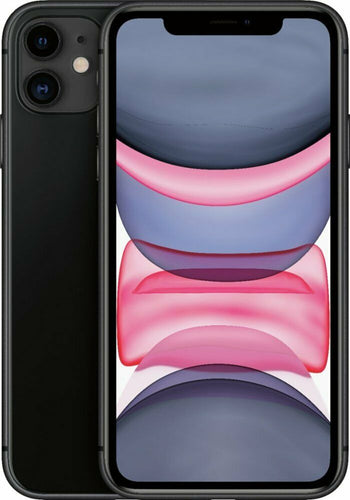 Apple iPhone 11 64GB (T-Mobile) Black SmartPhone MWL72LL/A