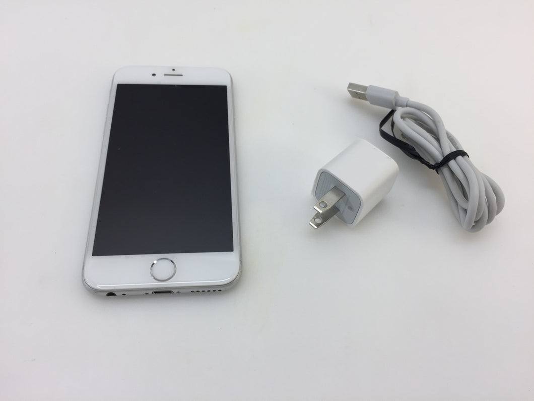 Apple iPhone 6 - 16GB - Silver (Unlocked) (GSM) Smartphone