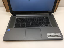 Load image into Gallery viewer, Acer Chromebook 15 15.6&quot; Intel Celeron N3060 1.60Ghz 4GB 32GB eMMC CB3-532-C4ZZ
