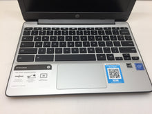 Load image into Gallery viewer, Laptop Hp Chromebook 11-v010nr 11.6&quot; Celeron N3060 1.6Ghz 4GB 16GB eMMC
