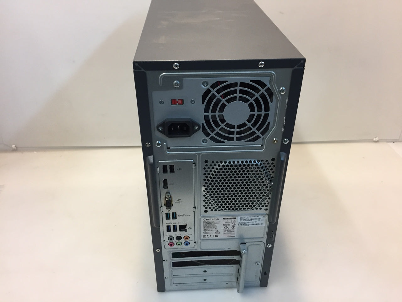 Desktop Asus M32CD B07 Intel Core i5-6400 8GB Ram 500GB HDD