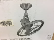 Load image into Gallery viewer, Home Decorators AL14-BN Bentley II 18&quot; Brushed Nickel Oscillating Ceiling Fan
