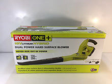 Load image into Gallery viewer, Ryobi P2170 ONE+ 150 MPH 200 CFM 18V Li-Ion Hybrid Leaf Blower/Sweeper
