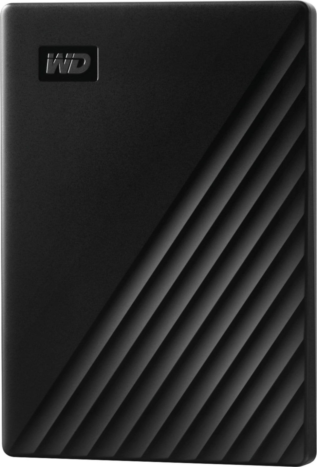 WD My Passport 2TB External USB 3.0 Portable Hard Drive Black WDBYVG0020BBK-WESN