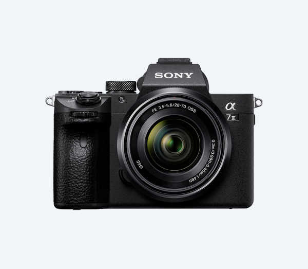 Sony Alpha a7 III Mirrorless Digital Camera Body with 28-70mm Lens ILCE7M3K/B