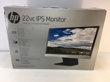 Load image into Gallery viewer, HP 22vc 22&quot; IPS LED Backlit Monitor 1080p VGA DVI-D HDMI
