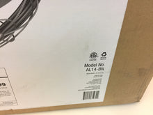 Load image into Gallery viewer, Home Decorators AL14-BN Bentley II 18&quot; Brushed Nickel Oscillating Ceiling Fan
