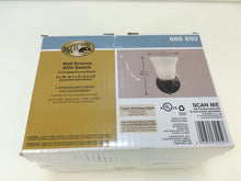Load image into Gallery viewer, Hampton Bay 1-Light Oil Rubbed Bronze Sconce 666692

