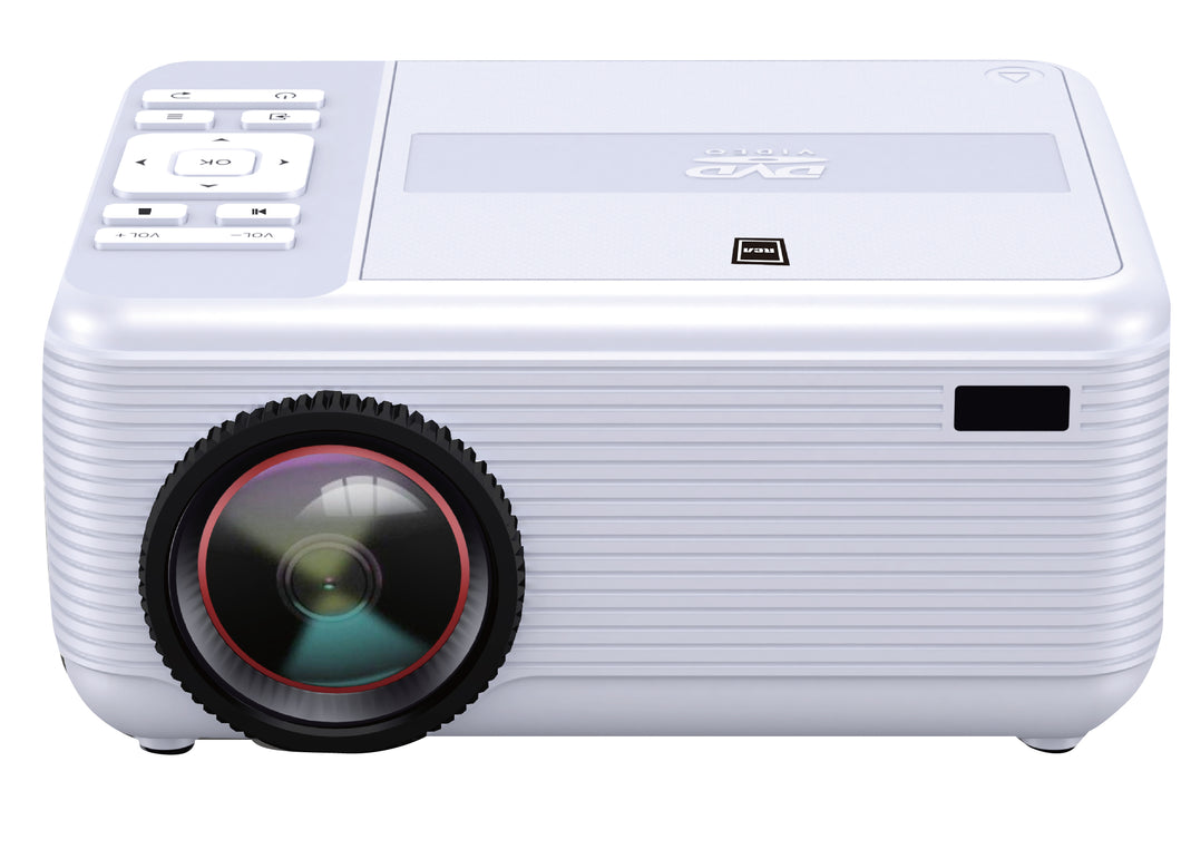 RCA RPJ140 1080p Bluetooth DVD Player Home Theater Projector