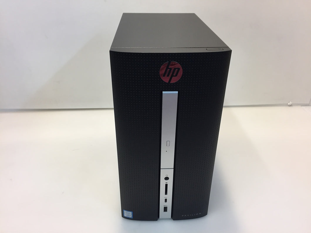 Desktop Hp Pavilion 570-p054 Intel i3-7100 3.9Ghz 4GB 1TB Wi-Fi Bluetooth Win10