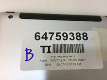 Load image into Gallery viewer, Apple iPad 3rd Gen. MD371LL/A 9.7&quot; 64GB Wi-Fi Unlocked A1430 Tablet, White

