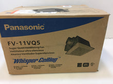 Load image into Gallery viewer, Panasonic FV-11VQ5 WhisperCeiling 110 CFM Ceiling Exhaust Bath Fan

