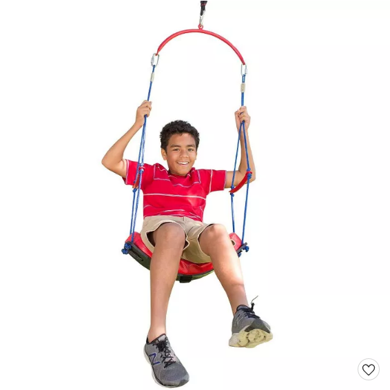 HearthSong 2-in-1 BungeeBounce Tree Swing 64