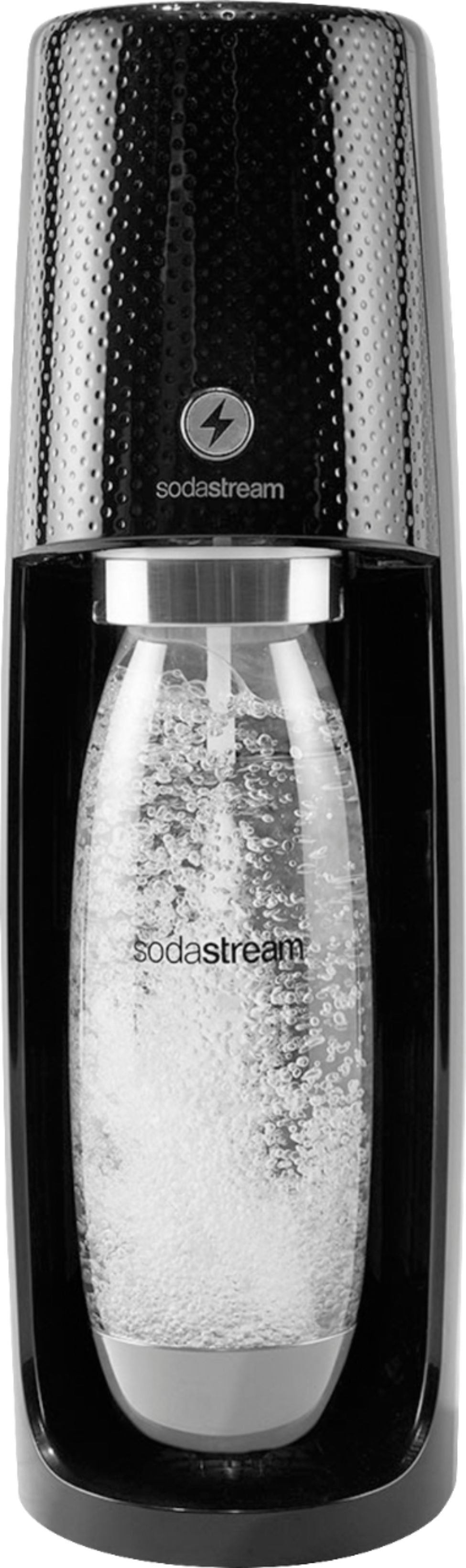 SodaStream Fizzi One Touch Sparkling Water Maker Kit Black (1011811010)