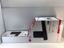 Load image into Gallery viewer, LG LAS485B 2.1Ch 300W Soundbar with Wireless Subwoofer, NOB
