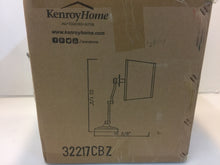 Load image into Gallery viewer, Kenroy Home 32217CBZ Riverside 16&quot; Copper Bronze Wall Swing Arm Lamp

