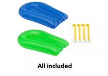 Load image into Gallery viewer, HearthSong Ultimate 25&#39; Extra Long 2 Person Dual Water Slide 733314
