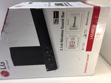 Load image into Gallery viewer, LG LAS485B 2.1Ch 300W Soundbar with Wireless Subwoofer, NOB

