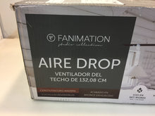 Load image into Gallery viewer, Fanimation Studio Collection LP8068LAZ Aire Drop 52&quot; Bronze Ceiling Fan 921296
