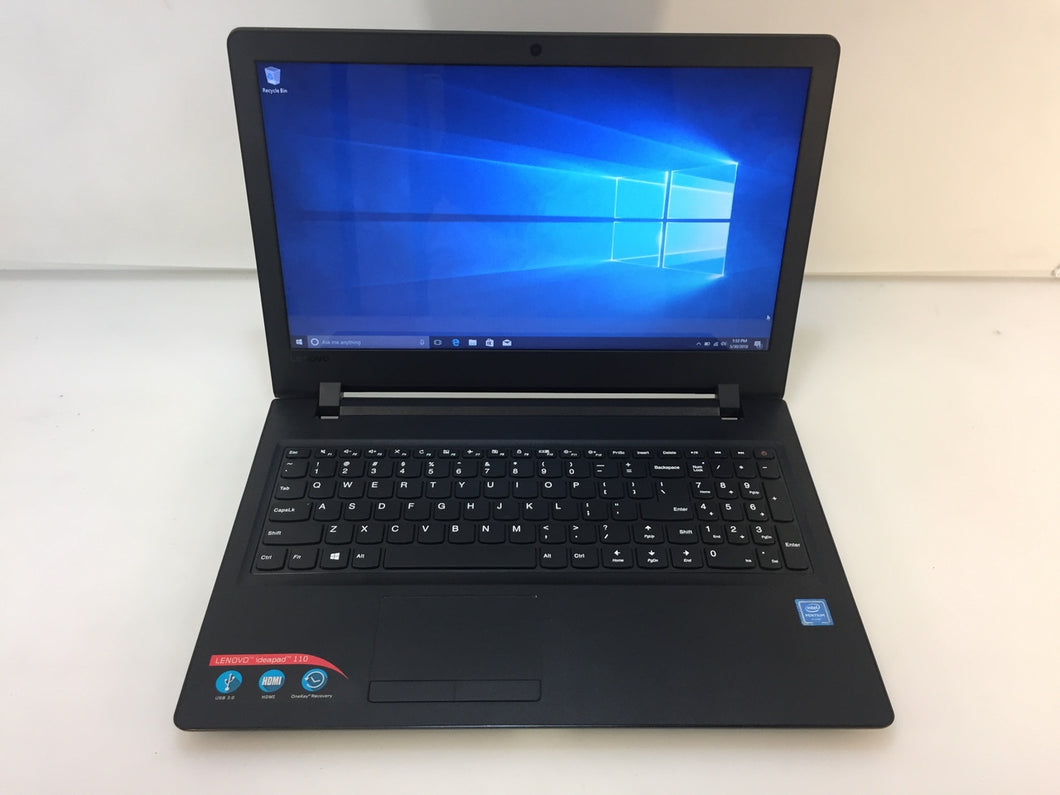 Laptop Lenovo ideapad 110-15isk 15.6
