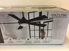 Load image into Gallery viewer, Fanimation Studio Collection LP8068LAZ Aire Drop 52&quot; Bronze Ceiling Fan 921296
