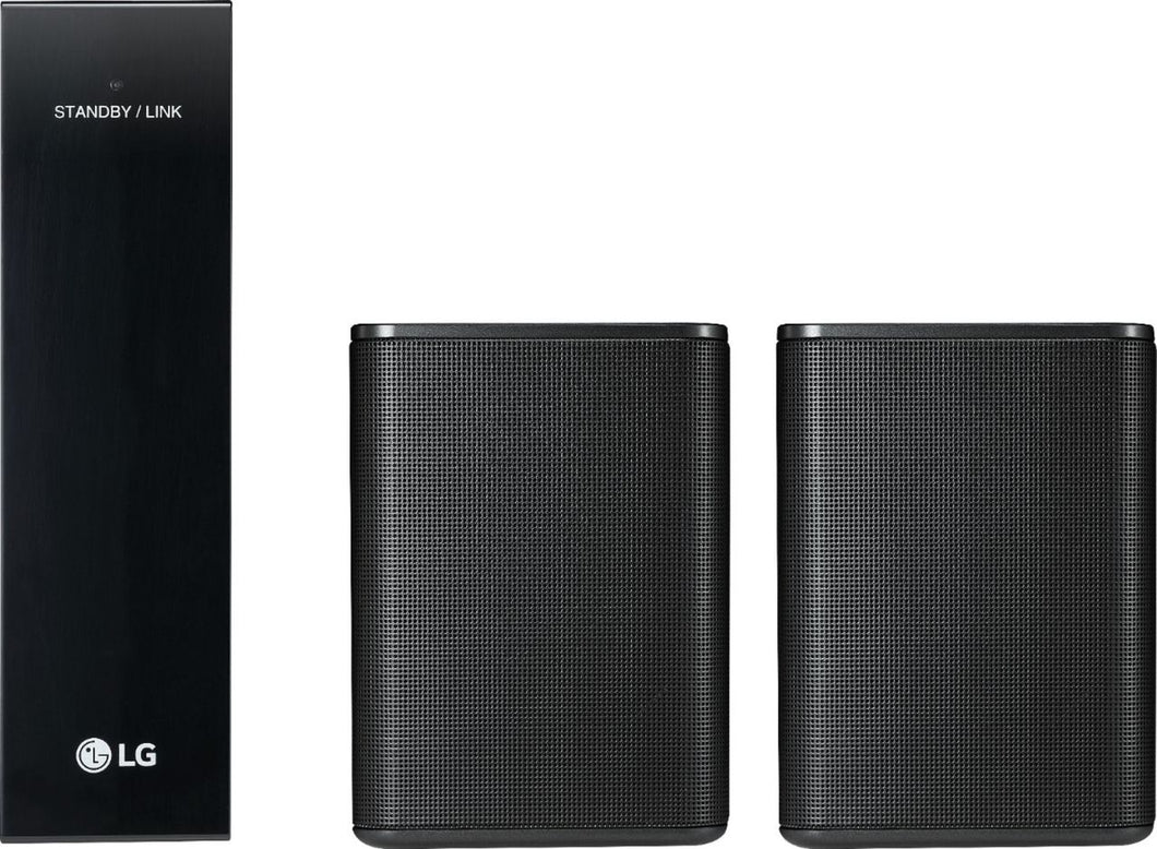 LG SPK8-S SPK8 2.0 Chanel Surround Sound Bar Wireless Speaker Kit Upgrade Rear