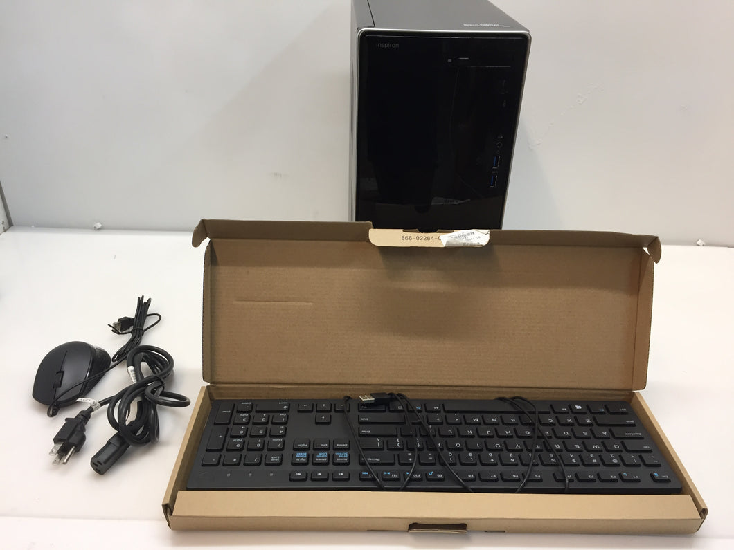 Desktop Dell Inspiron 3670 Intel i7-8700 8GB 1TB WiFi Bluetooth i3670-7351BLK