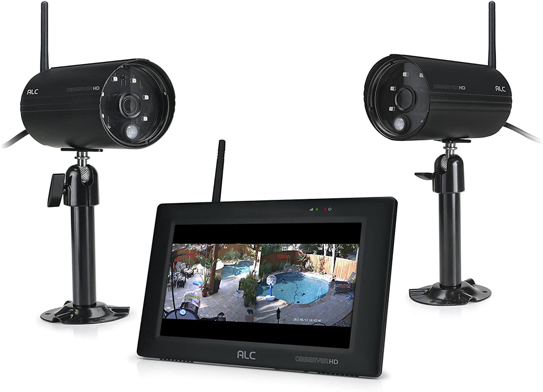 ALC AWS3377 Observer HD 1080p 4-Channel 7