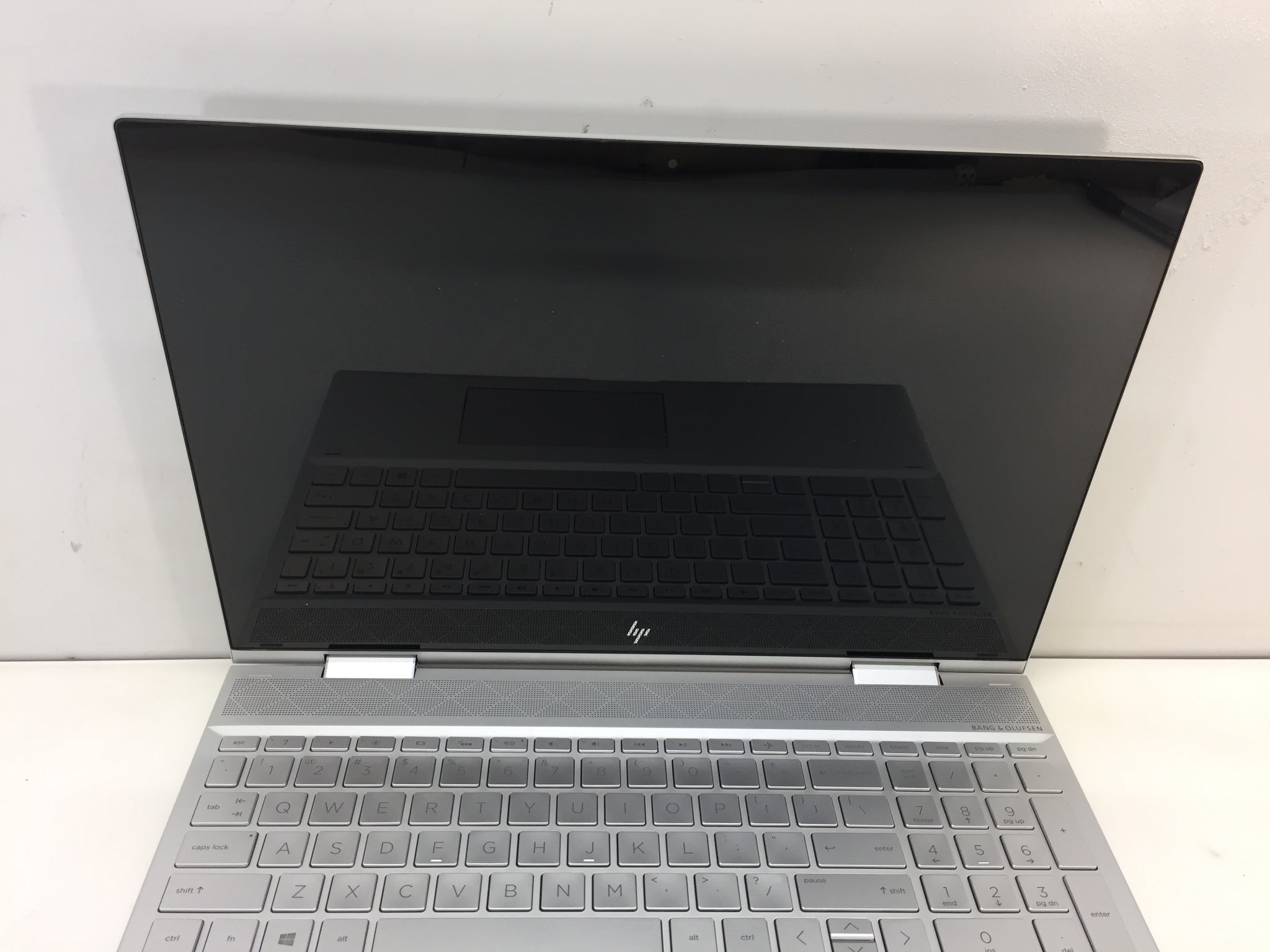 New HP ENVY X360 15m-dr0011dx 15m-dr0012dx 15m-dr00xx Backlit Keyboard Silver - Foto 8