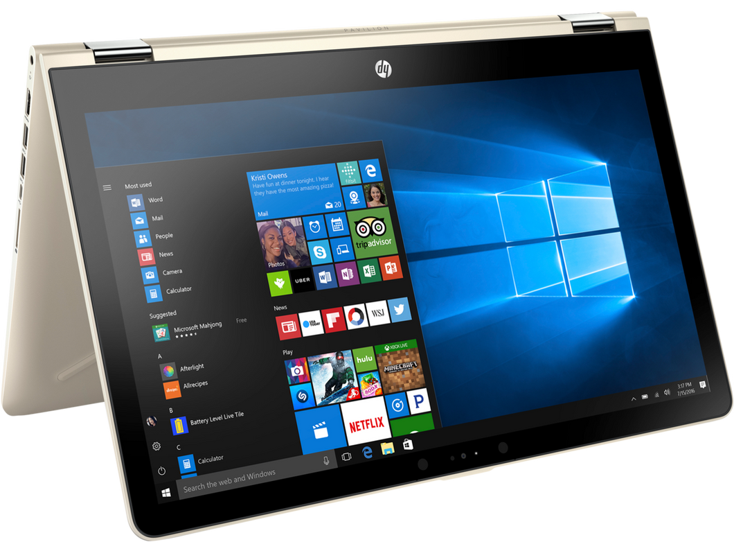 Hp Pavilion x360 Convertible 15-br076nr 15.6