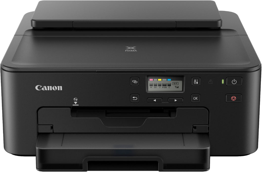 Canon PIXMA TS702 Wireless Photo Inkjet Printer - Black