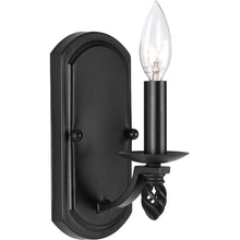 Load image into Gallery viewer, Progress Lighting P7158-31 Greyson Collection 1-Light Black Wall Sconce
