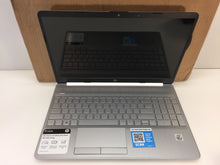 Load image into Gallery viewer, Laptop Hp 15-dw2063st 15.6&quot; Intel Core i3-1005G1 8GB Ram 128GB SSD Win10 Silver
